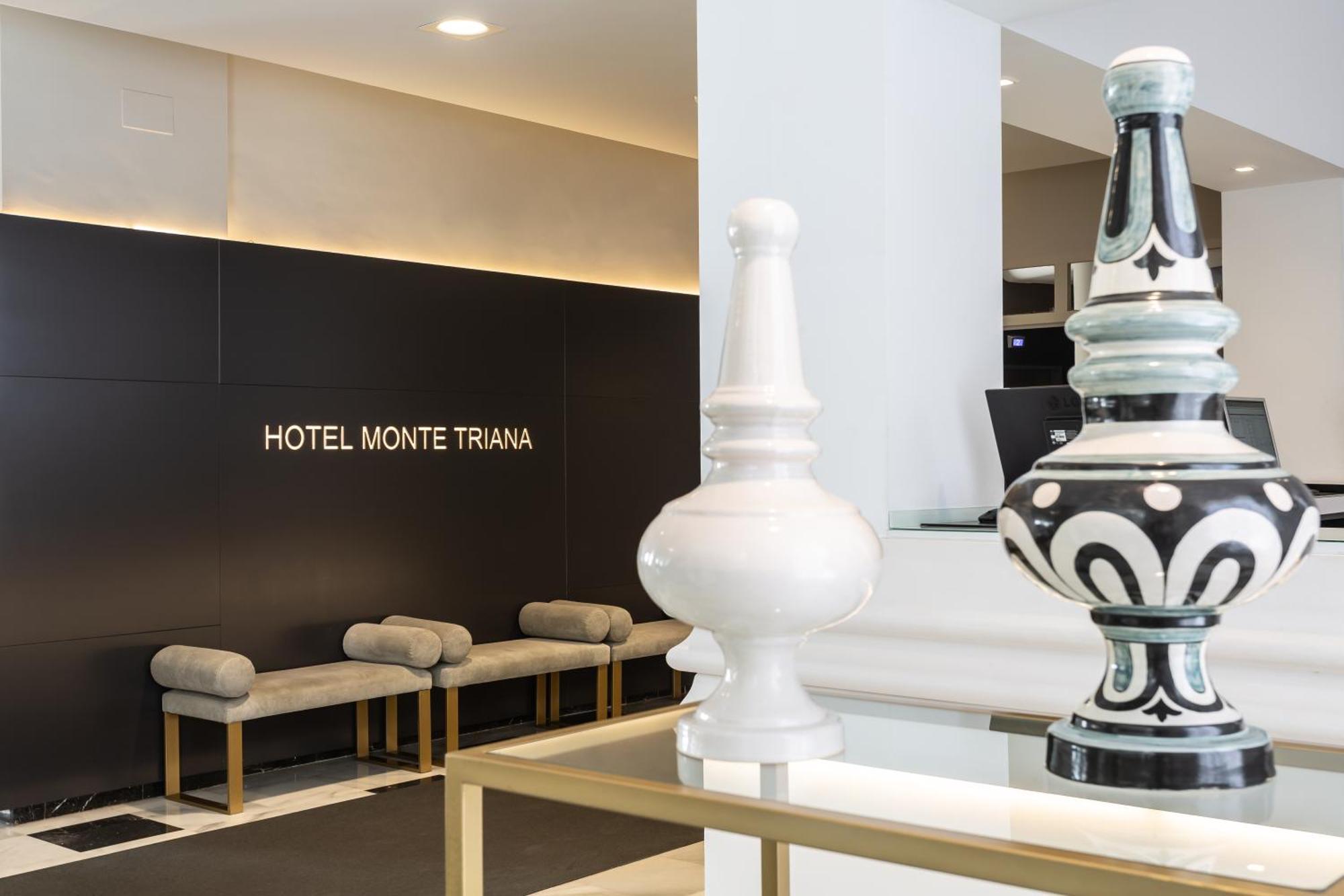 Hotel Monte Triana Sevilla Exteriér fotografie